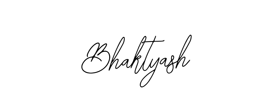 Also we have Bhaktyash name is the best signature style. Create professional handwritten signature collection using Bearetta-2O07w autograph style. Bhaktyash signature style 12 images and pictures png