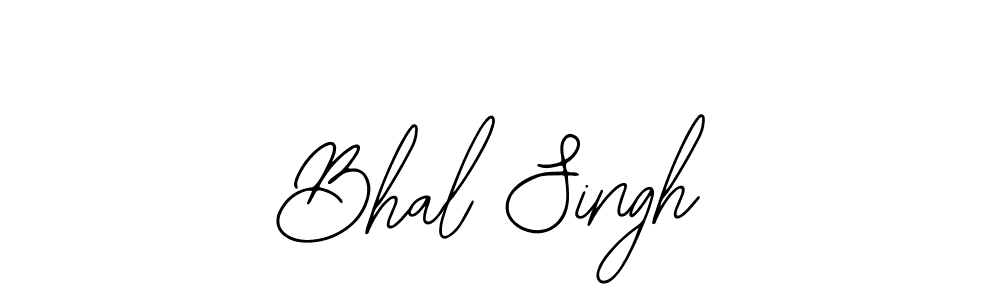 Bhal Singh stylish signature style. Best Handwritten Sign (Bearetta-2O07w) for my name. Handwritten Signature Collection Ideas for my name Bhal Singh. Bhal Singh signature style 12 images and pictures png