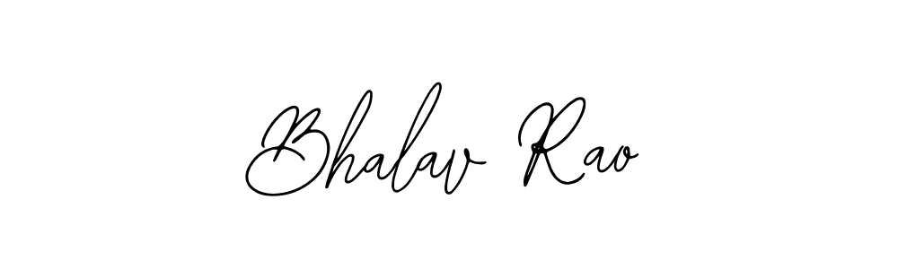 Make a beautiful signature design for name Bhalav Rao. Use this online signature maker to create a handwritten signature for free. Bhalav Rao signature style 12 images and pictures png