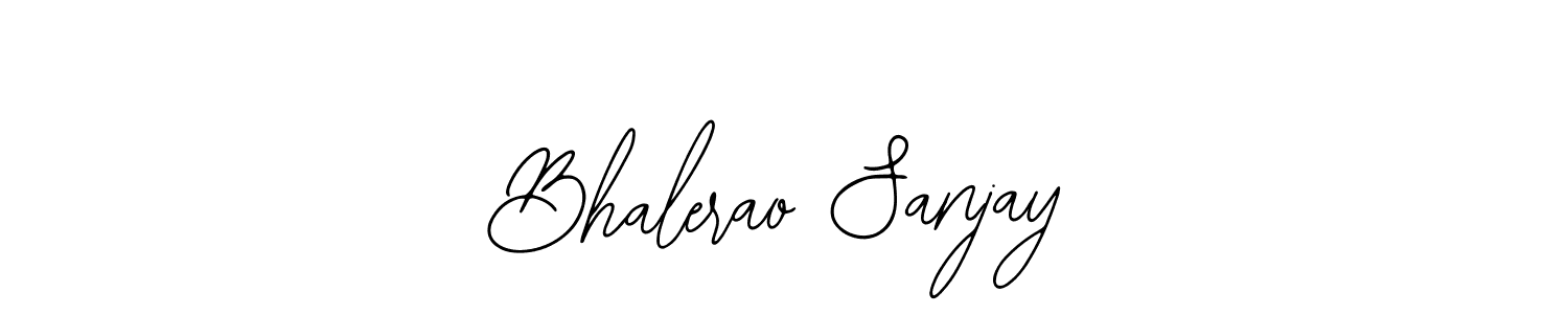 You should practise on your own different ways (Bearetta-2O07w) to write your name (Bhalerao Sanjay) in signature. don't let someone else do it for you. Bhalerao Sanjay signature style 12 images and pictures png