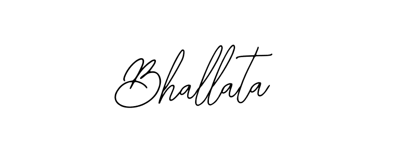 How to make Bhallata signature? Bearetta-2O07w is a professional autograph style. Create handwritten signature for Bhallata name. Bhallata signature style 12 images and pictures png