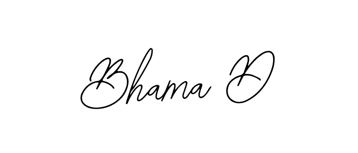 Make a short Bhama D signature style. Manage your documents anywhere anytime using Bearetta-2O07w. Create and add eSignatures, submit forms, share and send files easily. Bhama D signature style 12 images and pictures png