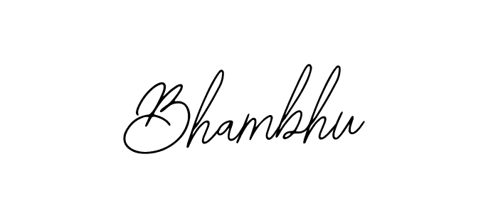 This is the best signature style for the Bhambhu name. Also you like these signature font (Bearetta-2O07w). Mix name signature. Bhambhu signature style 12 images and pictures png