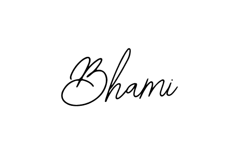 Bhami stylish signature style. Best Handwritten Sign (Bearetta-2O07w) for my name. Handwritten Signature Collection Ideas for my name Bhami. Bhami signature style 12 images and pictures png