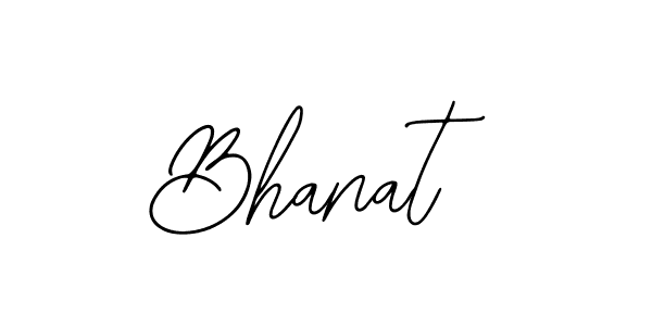 Bhanat stylish signature style. Best Handwritten Sign (Bearetta-2O07w) for my name. Handwritten Signature Collection Ideas for my name Bhanat. Bhanat signature style 12 images and pictures png