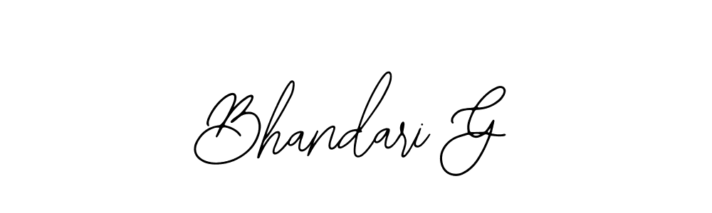 Make a short Bhandari G signature style. Manage your documents anywhere anytime using Bearetta-2O07w. Create and add eSignatures, submit forms, share and send files easily. Bhandari G signature style 12 images and pictures png