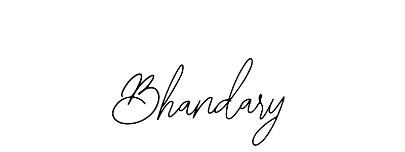 Create a beautiful signature design for name Bhandary. With this signature (Bearetta-2O07w) fonts, you can make a handwritten signature for free. Bhandary signature style 12 images and pictures png