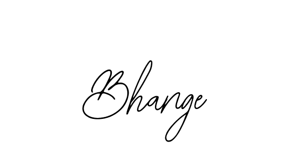 Make a beautiful signature design for name Bhange. With this signature (Bearetta-2O07w) style, you can create a handwritten signature for free. Bhange signature style 12 images and pictures png