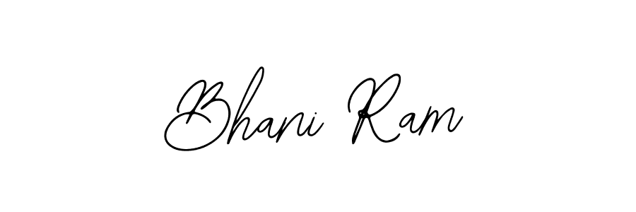 Make a beautiful signature design for name Bhani Ram. With this signature (Bearetta-2O07w) style, you can create a handwritten signature for free. Bhani Ram signature style 12 images and pictures png