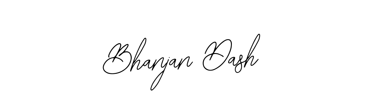 You should practise on your own different ways (Bearetta-2O07w) to write your name (Bhanjan Dash) in signature. don't let someone else do it for you. Bhanjan Dash signature style 12 images and pictures png