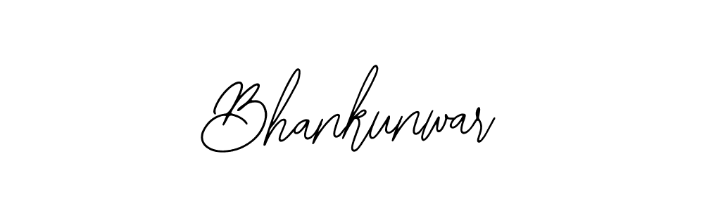 Bhankunwar stylish signature style. Best Handwritten Sign (Bearetta-2O07w) for my name. Handwritten Signature Collection Ideas for my name Bhankunwar. Bhankunwar signature style 12 images and pictures png