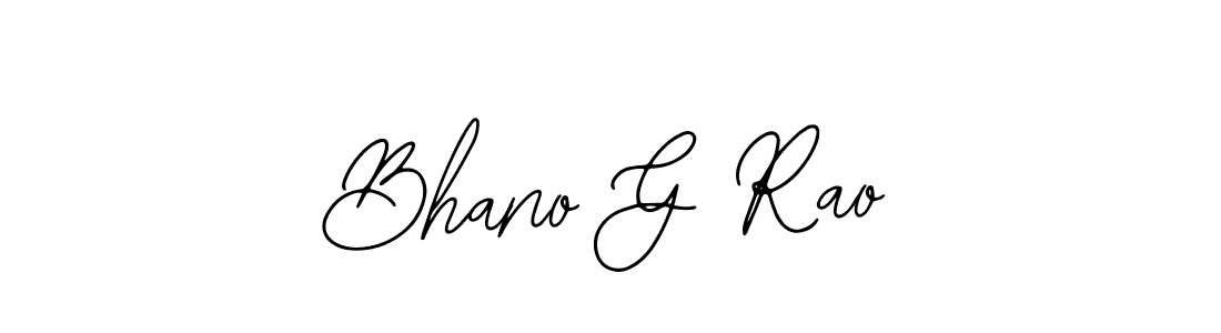 Best and Professional Signature Style for Bhano G Rao. Bearetta-2O07w Best Signature Style Collection. Bhano G Rao signature style 12 images and pictures png