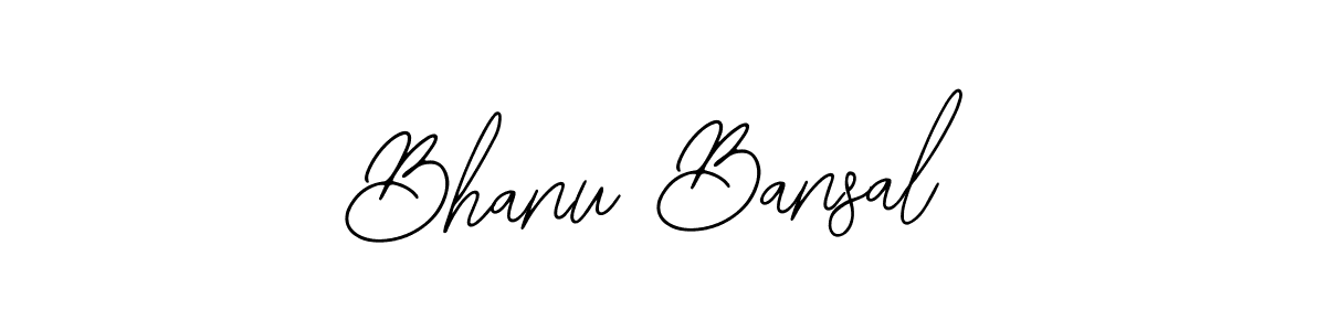 Make a beautiful signature design for name Bhanu Bansal. Use this online signature maker to create a handwritten signature for free. Bhanu Bansal signature style 12 images and pictures png