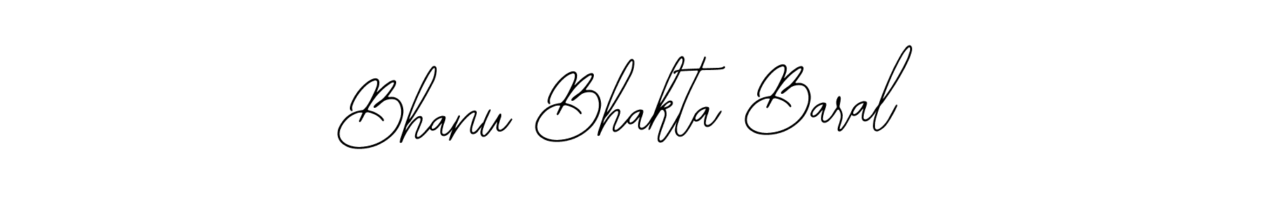 How to Draw Bhanu Bhakta Baral signature style? Bearetta-2O07w is a latest design signature styles for name Bhanu Bhakta Baral. Bhanu Bhakta Baral signature style 12 images and pictures png