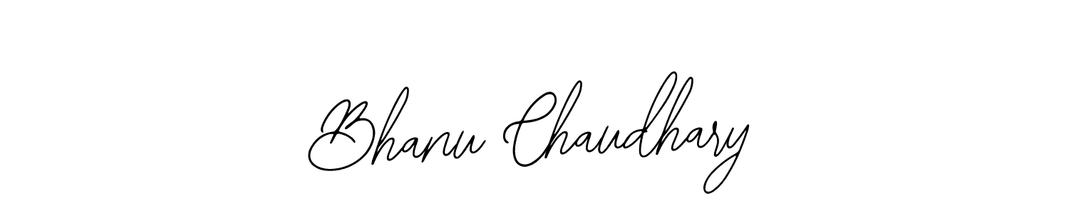 Also You can easily find your signature by using the search form. We will create Bhanu Chaudhary name handwritten signature images for you free of cost using Bearetta-2O07w sign style. Bhanu Chaudhary signature style 12 images and pictures png