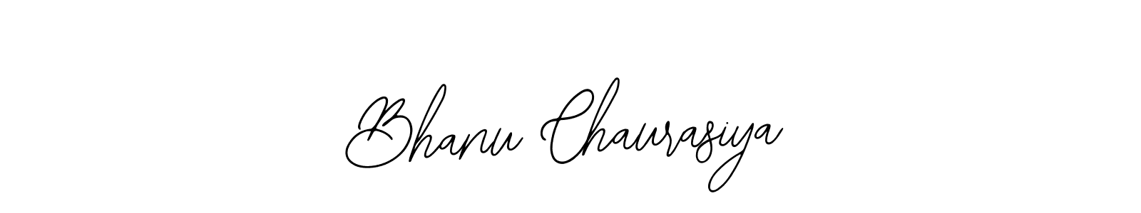 Also You can easily find your signature by using the search form. We will create Bhanu Chaurasiya name handwritten signature images for you free of cost using Bearetta-2O07w sign style. Bhanu Chaurasiya signature style 12 images and pictures png