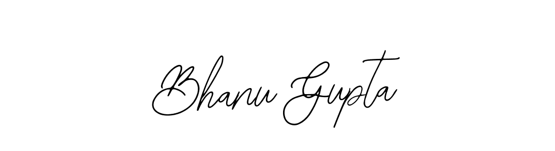 Make a short Bhanu Gupta signature style. Manage your documents anywhere anytime using Bearetta-2O07w. Create and add eSignatures, submit forms, share and send files easily. Bhanu Gupta signature style 12 images and pictures png