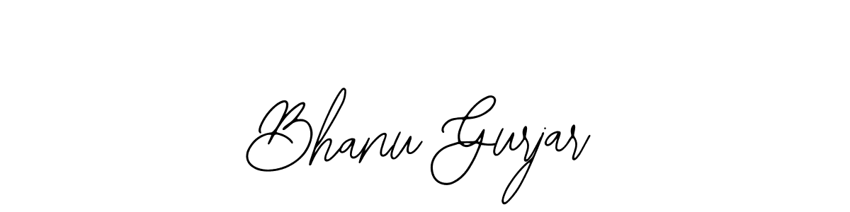 Make a beautiful signature design for name Bhanu Gurjar. Use this online signature maker to create a handwritten signature for free. Bhanu Gurjar signature style 12 images and pictures png