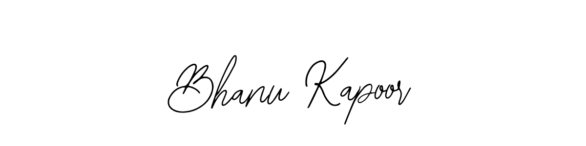 Make a beautiful signature design for name Bhanu Kapoor. Use this online signature maker to create a handwritten signature for free. Bhanu Kapoor signature style 12 images and pictures png