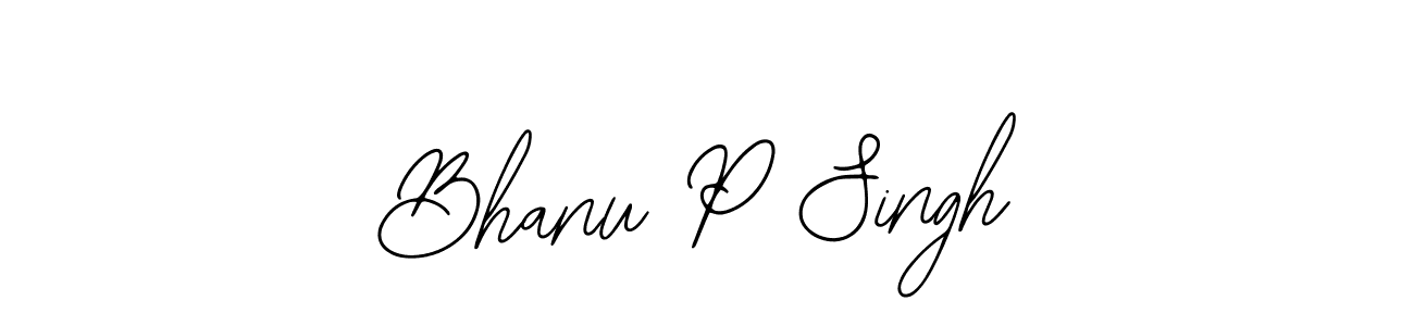 How to Draw Bhanu P Singh signature style? Bearetta-2O07w is a latest design signature styles for name Bhanu P Singh. Bhanu P Singh signature style 12 images and pictures png