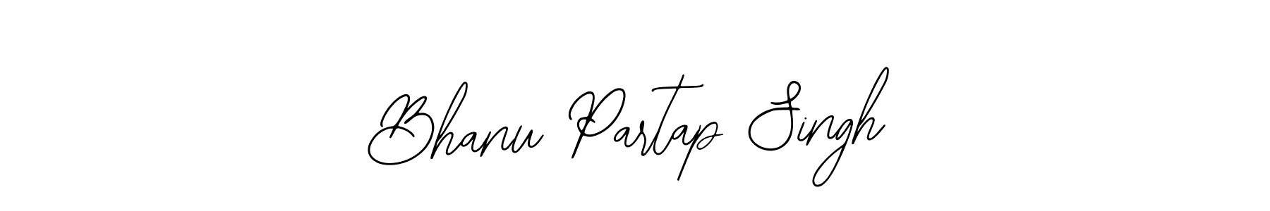 Bearetta-2O07w is a professional signature style that is perfect for those who want to add a touch of class to their signature. It is also a great choice for those who want to make their signature more unique. Get Bhanu Partap Singh name to fancy signature for free. Bhanu Partap Singh signature style 12 images and pictures png