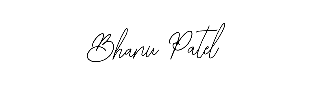 Make a beautiful signature design for name Bhanu Patel. With this signature (Bearetta-2O07w) style, you can create a handwritten signature for free. Bhanu Patel signature style 12 images and pictures png