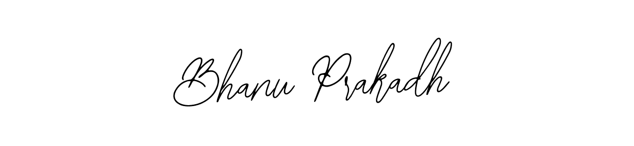The best way (Bearetta-2O07w) to make a short signature is to pick only two or three words in your name. The name Bhanu Prakadh include a total of six letters. For converting this name. Bhanu Prakadh signature style 12 images and pictures png