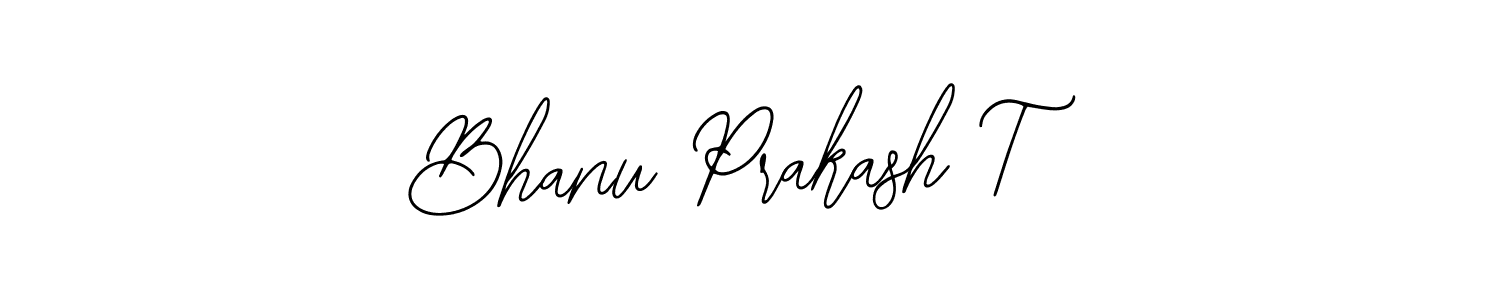 Make a beautiful signature design for name Bhanu Prakash T. Use this online signature maker to create a handwritten signature for free. Bhanu Prakash T signature style 12 images and pictures png