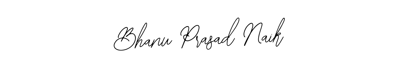 Design your own signature with our free online signature maker. With this signature software, you can create a handwritten (Bearetta-2O07w) signature for name Bhanu Prasad Naik. Bhanu Prasad Naik signature style 12 images and pictures png