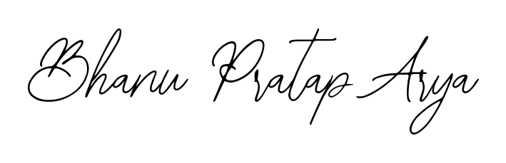 You can use this online signature creator to create a handwritten signature for the name Bhanu Pratap Arya. This is the best online autograph maker. Bhanu Pratap Arya signature style 12 images and pictures png