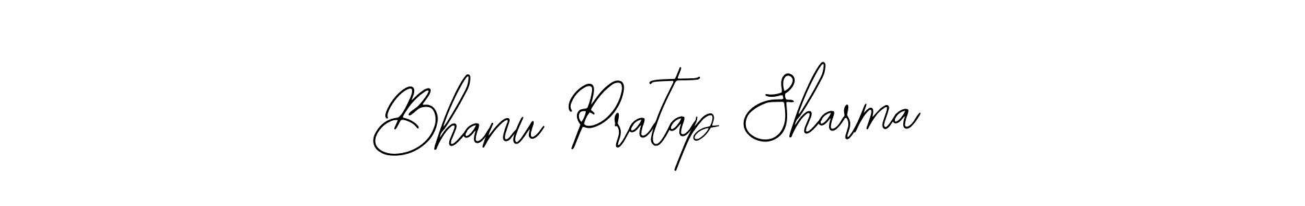 Also You can easily find your signature by using the search form. We will create Bhanu Pratap Sharma name handwritten signature images for you free of cost using Bearetta-2O07w sign style. Bhanu Pratap Sharma signature style 12 images and pictures png