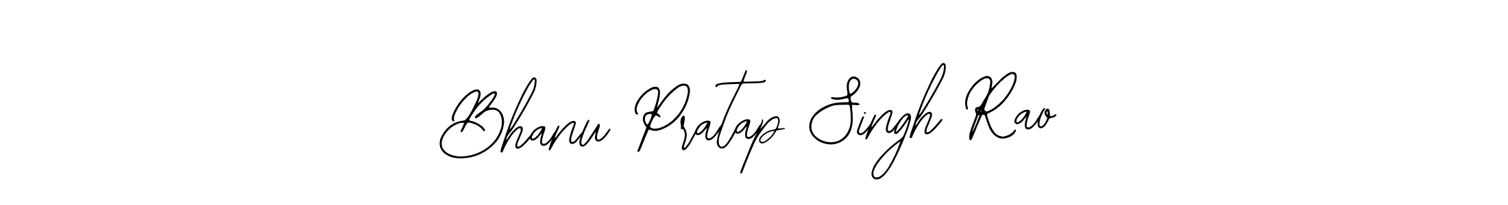 Make a beautiful signature design for name Bhanu Pratap Singh Rao. With this signature (Bearetta-2O07w) style, you can create a handwritten signature for free. Bhanu Pratap Singh Rao signature style 12 images and pictures png