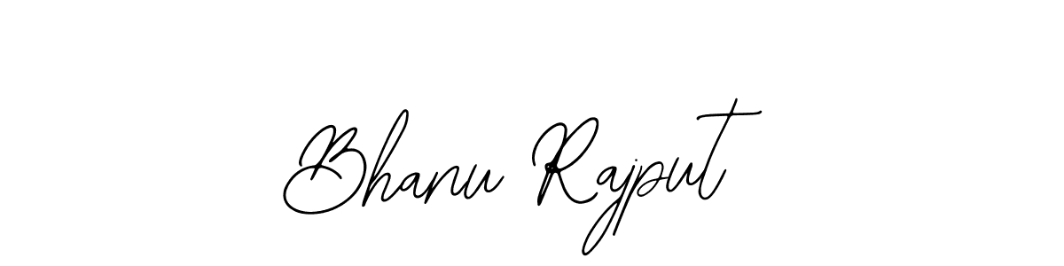 Similarly Bearetta-2O07w is the best handwritten signature design. Signature creator online .You can use it as an online autograph creator for name Bhanu Rajput. Bhanu Rajput signature style 12 images and pictures png