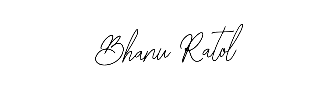 It looks lik you need a new signature style for name Bhanu Ratol. Design unique handwritten (Bearetta-2O07w) signature with our free signature maker in just a few clicks. Bhanu Ratol signature style 12 images and pictures png