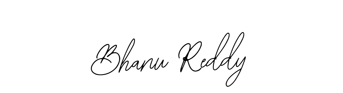 Design your own signature with our free online signature maker. With this signature software, you can create a handwritten (Bearetta-2O07w) signature for name Bhanu Reddy. Bhanu Reddy signature style 12 images and pictures png