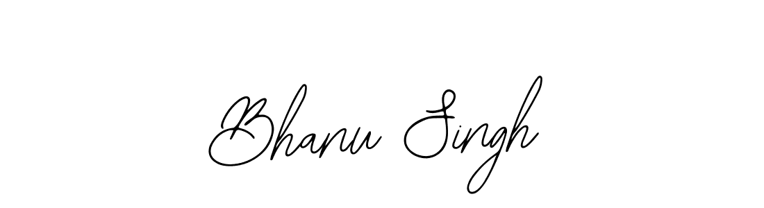 Similarly Bearetta-2O07w is the best handwritten signature design. Signature creator online .You can use it as an online autograph creator for name Bhanu Singh. Bhanu Singh signature style 12 images and pictures png