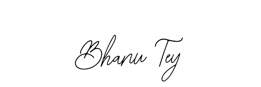 Make a short Bhanu Tey signature style. Manage your documents anywhere anytime using Bearetta-2O07w. Create and add eSignatures, submit forms, share and send files easily. Bhanu Tey signature style 12 images and pictures png