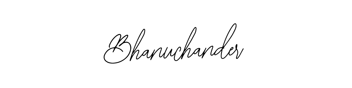 Make a beautiful signature design for name Bhanuchander. With this signature (Bearetta-2O07w) style, you can create a handwritten signature for free. Bhanuchander signature style 12 images and pictures png