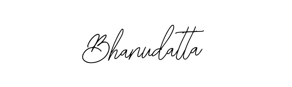 How to make Bhanudatta signature? Bearetta-2O07w is a professional autograph style. Create handwritten signature for Bhanudatta name. Bhanudatta signature style 12 images and pictures png