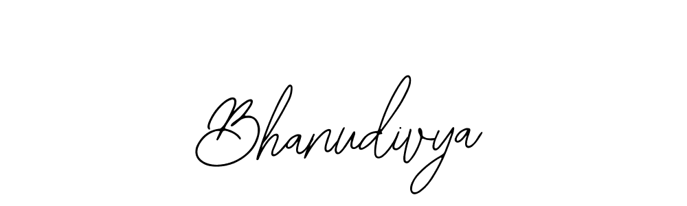 Make a beautiful signature design for name Bhanudivya. With this signature (Bearetta-2O07w) style, you can create a handwritten signature for free. Bhanudivya signature style 12 images and pictures png