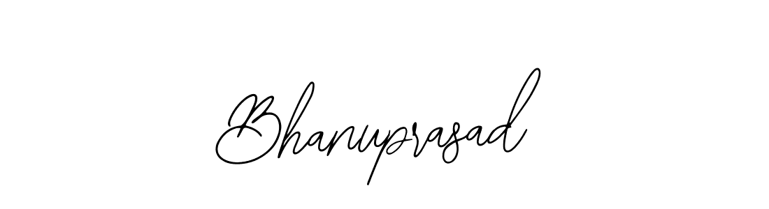 Use a signature maker to create a handwritten signature online. With this signature software, you can design (Bearetta-2O07w) your own signature for name Bhanuprasad. Bhanuprasad signature style 12 images and pictures png
