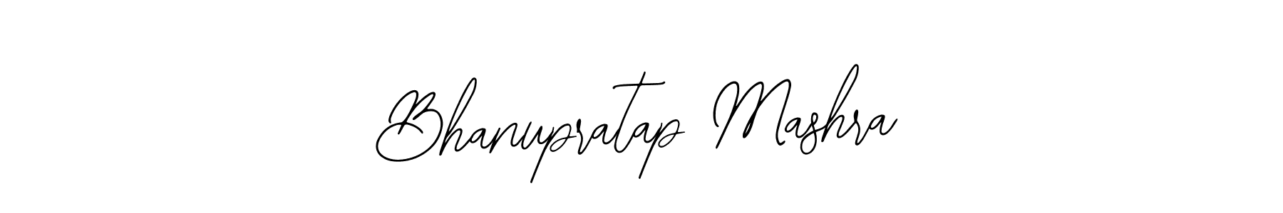 The best way (Bearetta-2O07w) to make a short signature is to pick only two or three words in your name. The name Bhanupratap Mashra include a total of six letters. For converting this name. Bhanupratap Mashra signature style 12 images and pictures png