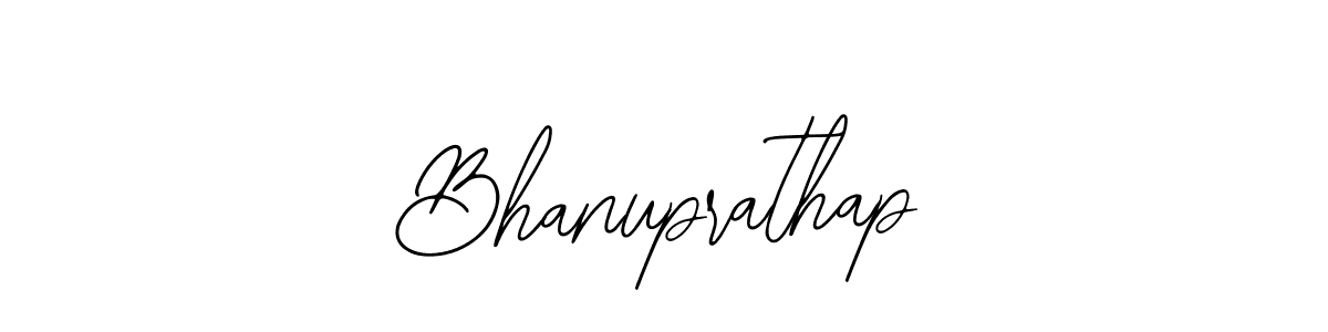 Make a beautiful signature design for name Bhanuprathap. With this signature (Bearetta-2O07w) style, you can create a handwritten signature for free. Bhanuprathap signature style 12 images and pictures png