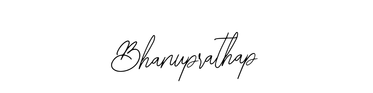 Design your own signature with our free online signature maker. With this signature software, you can create a handwritten (Bearetta-2O07w) signature for name Bhanuprathap. Bhanuprathap signature style 12 images and pictures png