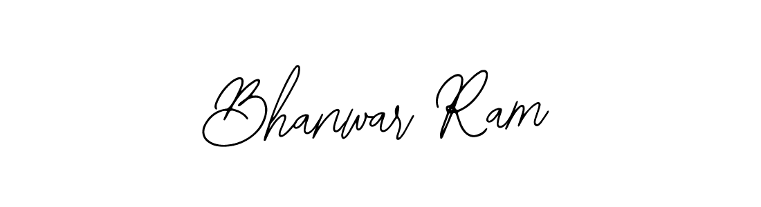 How to make Bhanwar Ram signature? Bearetta-2O07w is a professional autograph style. Create handwritten signature for Bhanwar Ram name. Bhanwar Ram signature style 12 images and pictures png