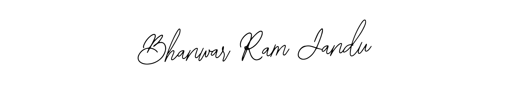 Similarly Bearetta-2O07w is the best handwritten signature design. Signature creator online .You can use it as an online autograph creator for name Bhanwar Ram Jandu. Bhanwar Ram Jandu signature style 12 images and pictures png