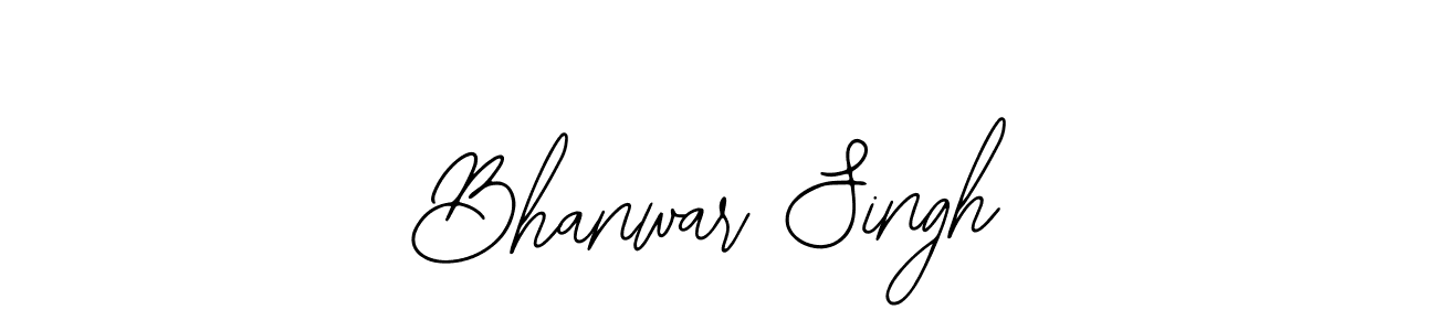 How to Draw Bhanwar Singh signature style? Bearetta-2O07w is a latest design signature styles for name Bhanwar Singh. Bhanwar Singh signature style 12 images and pictures png
