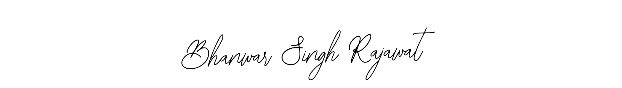 Make a beautiful signature design for name Bhanwar Singh Rajawat. With this signature (Bearetta-2O07w) style, you can create a handwritten signature for free. Bhanwar Singh Rajawat signature style 12 images and pictures png