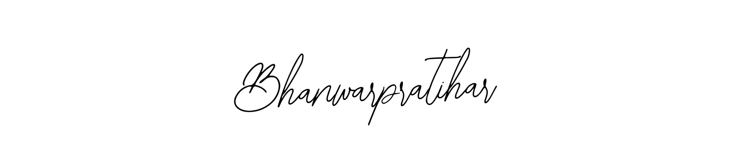 Bearetta-2O07w is a professional signature style that is perfect for those who want to add a touch of class to their signature. It is also a great choice for those who want to make their signature more unique. Get Bhanwarpratihar name to fancy signature for free. Bhanwarpratihar signature style 12 images and pictures png