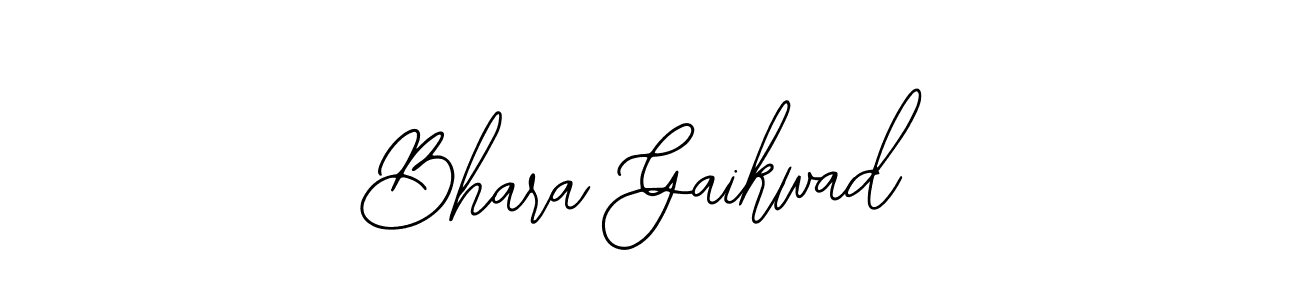 It looks lik you need a new signature style for name Bhara Gaikwad. Design unique handwritten (Bearetta-2O07w) signature with our free signature maker in just a few clicks. Bhara Gaikwad signature style 12 images and pictures png